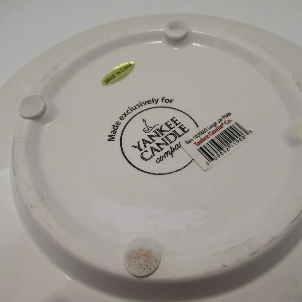 Yankee Candle plate